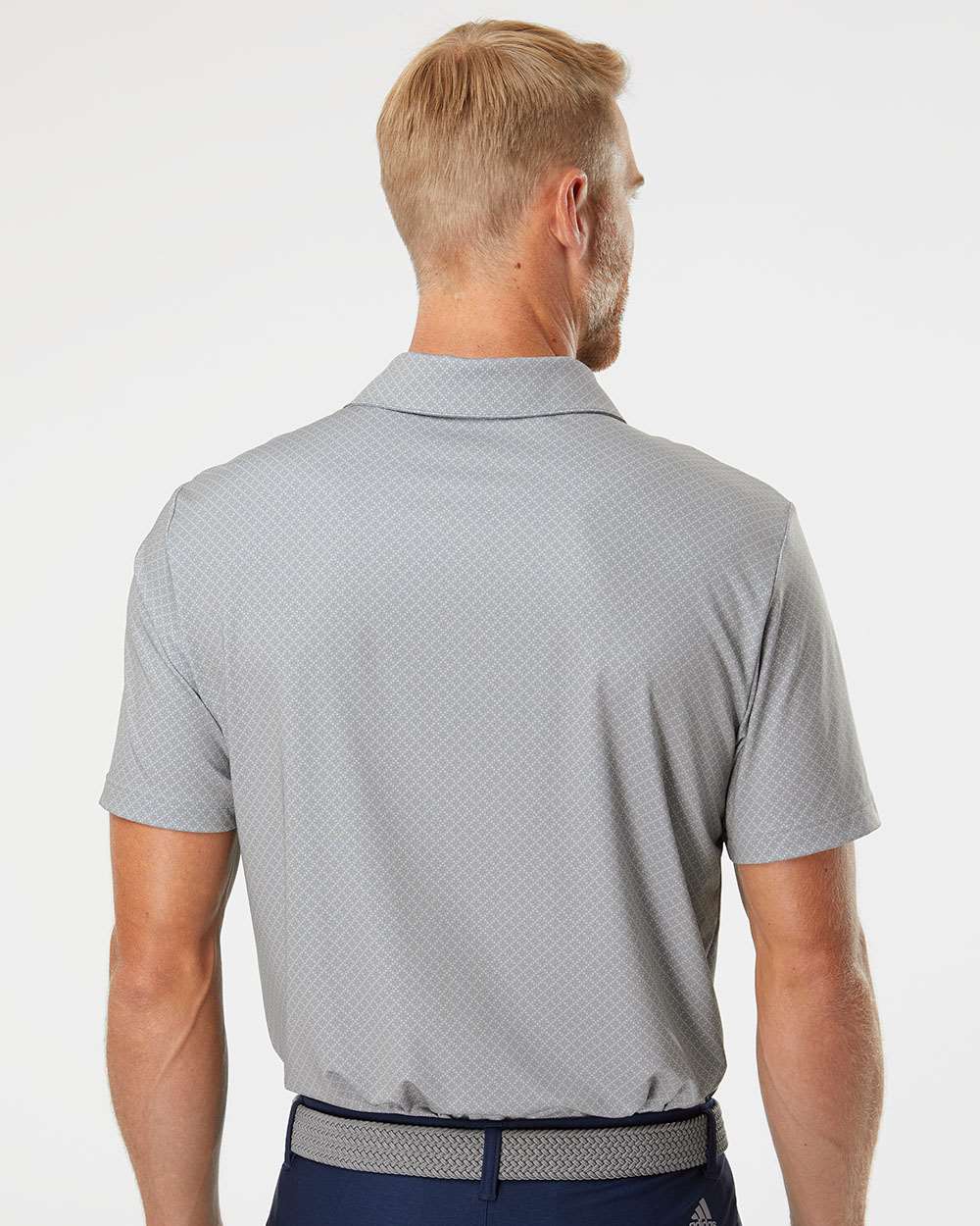 Adidas-A498-Diamond Dot Print Polo - Image 19