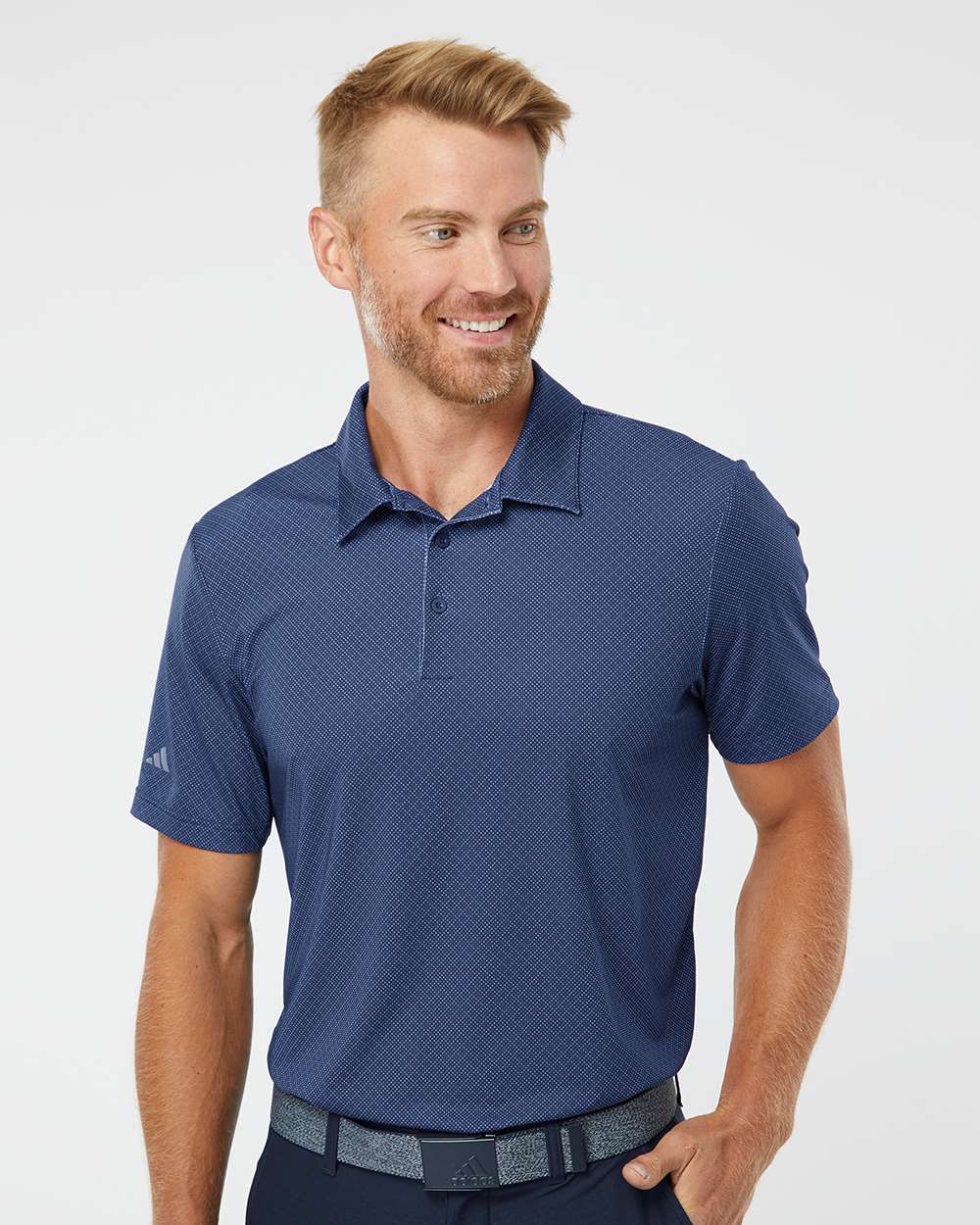 Adidas-A498-Diamond Dot Print Polo - Image 23