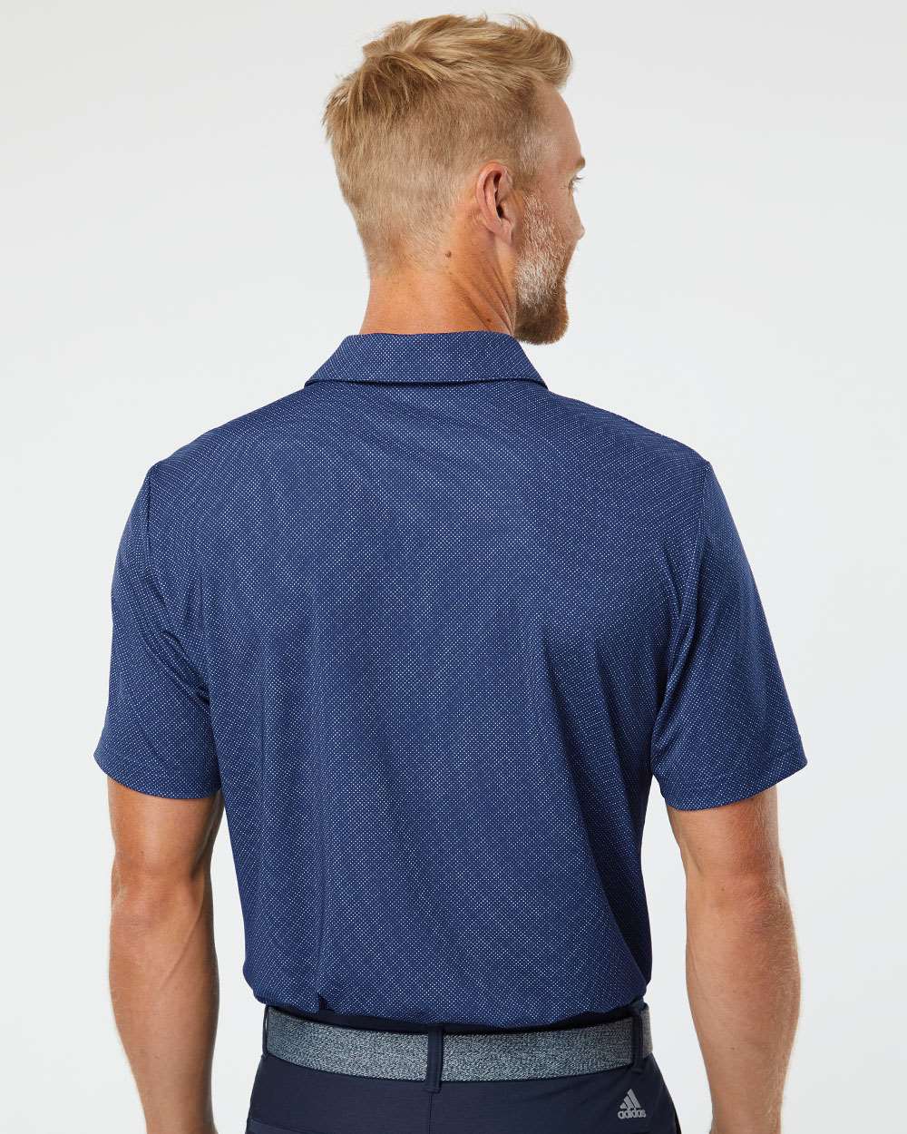 Adidas-A498-Diamond Dot Print Polo - Image 25