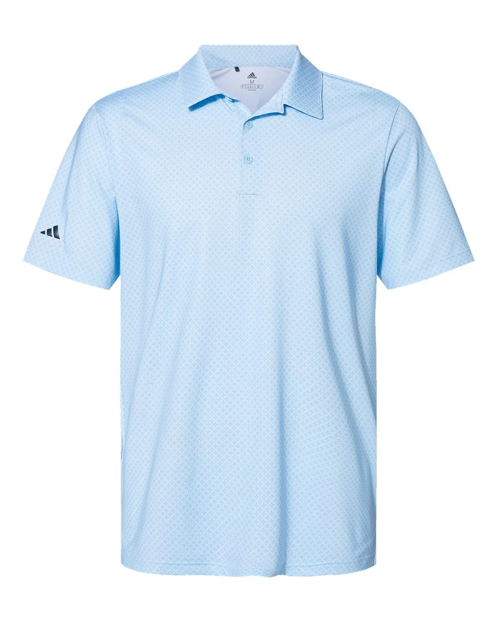 Adidas-A498-Diamond Dot Print Polo - Image 8