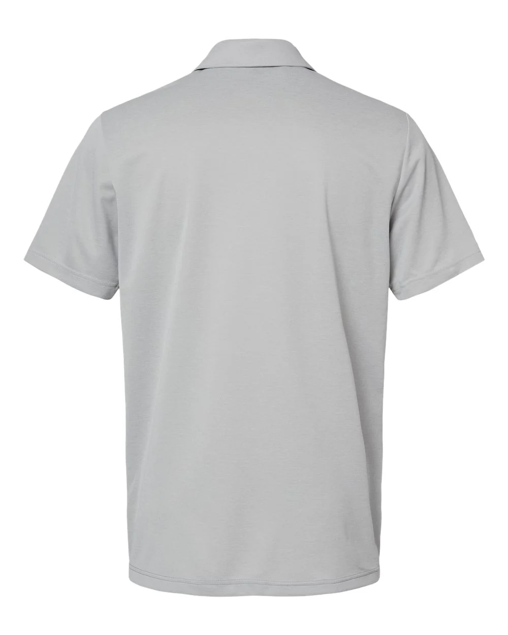 Adidas-A508-Heathered Colorblocked 3-Stripes Polo - Image 14