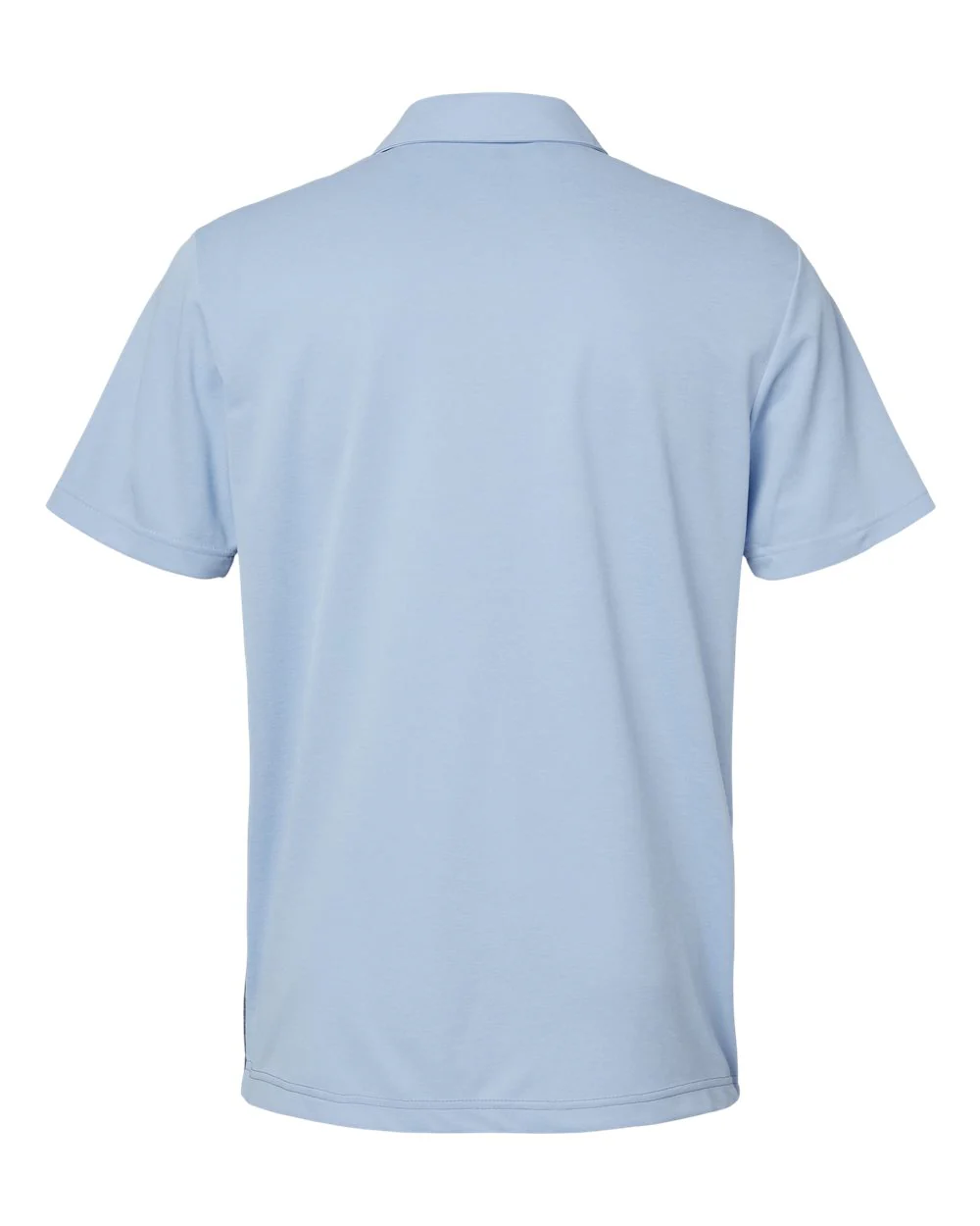 Adidas-A508-Heathered Colorblocked 3-Stripes Polo - Image 2