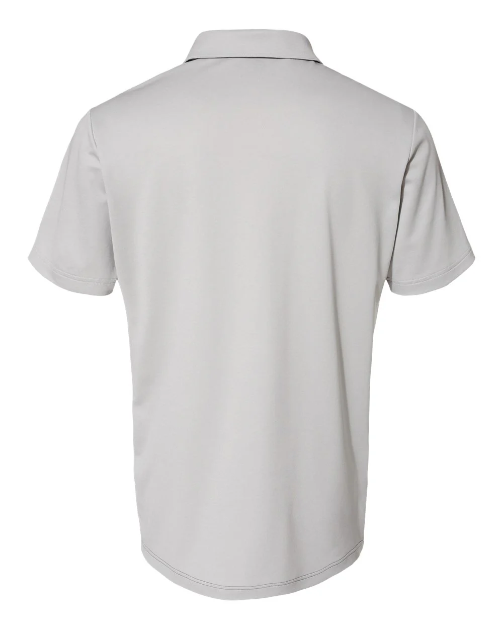 Adidas-A508-Heathered Colorblocked 3-Stripes Polo - Image 8