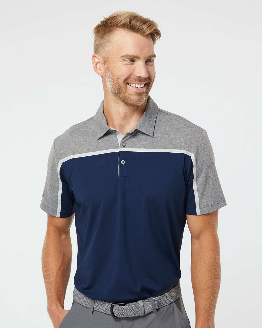Adidas-A512-Ultimate Colorblocked Polo - Image 11