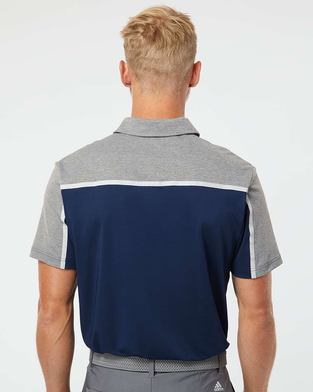 Adidas-A512-Ultimate Colorblocked Polo - Image 13