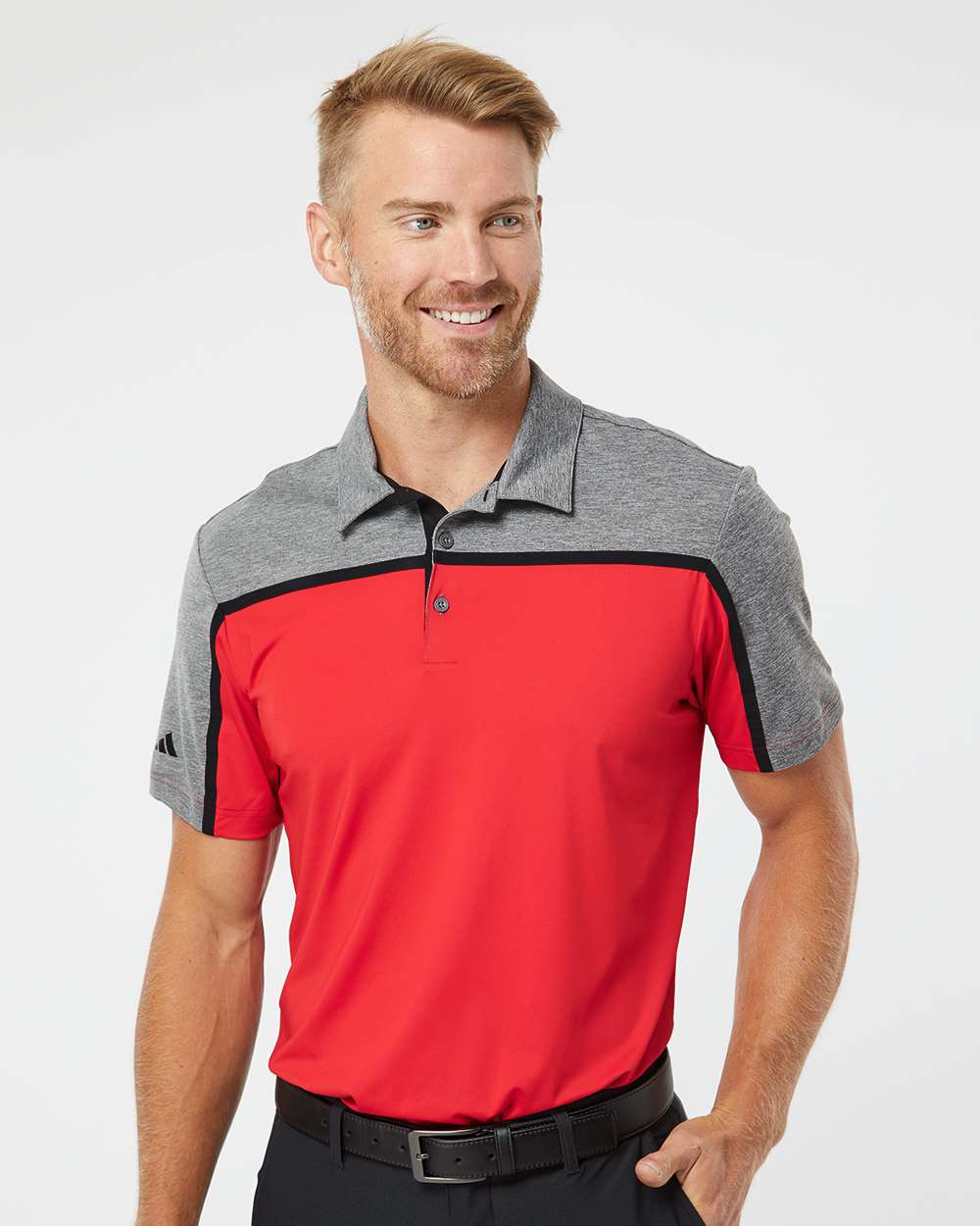 Adidas-A512-Ultimate Colorblocked Polo - Image 17
