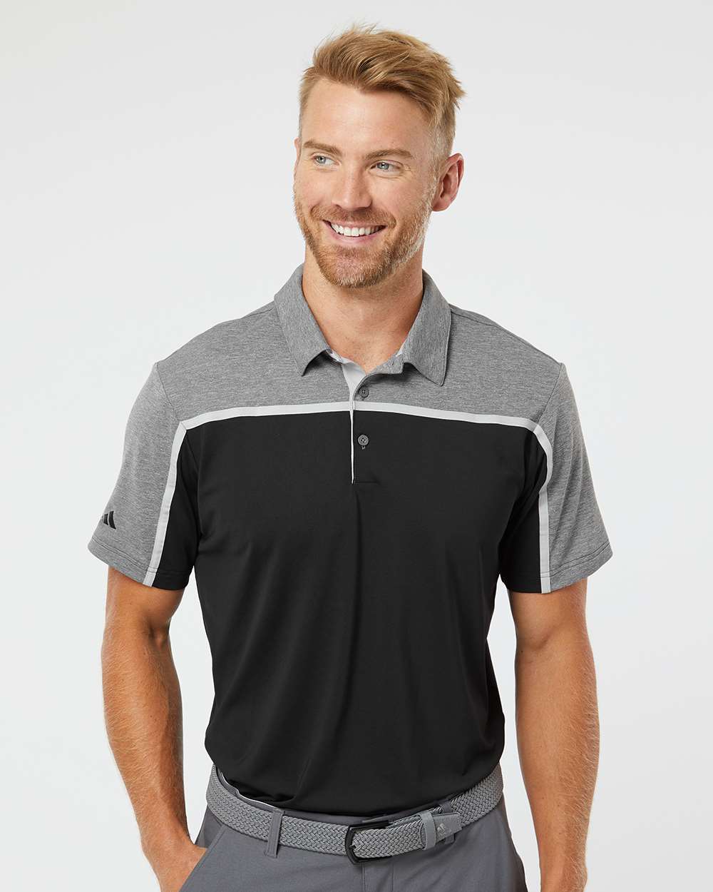 Adidas-A512-Ultimate Colorblocked Polo - Image 4