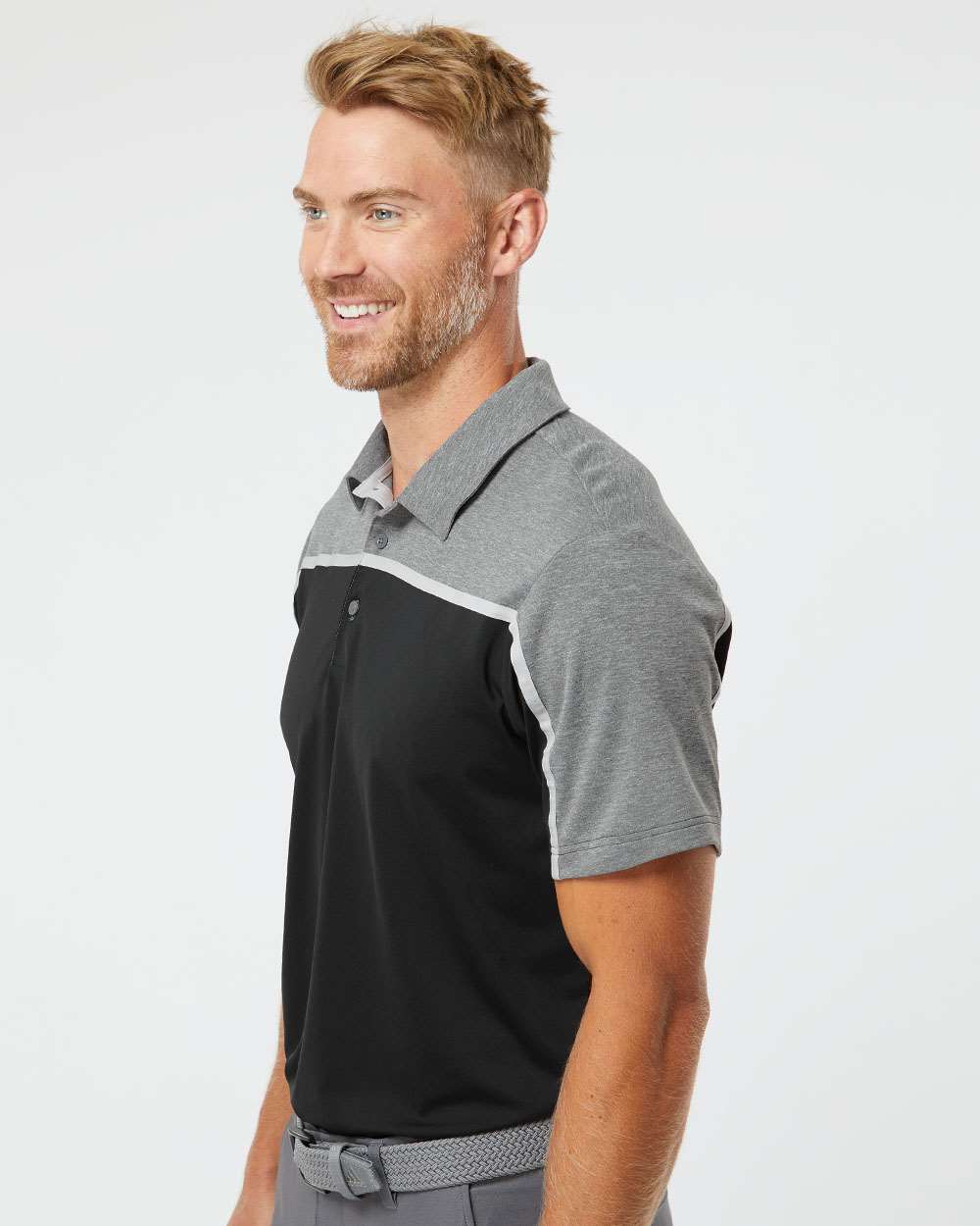 Adidas-A512-Ultimate Colorblocked Polo - Image 5