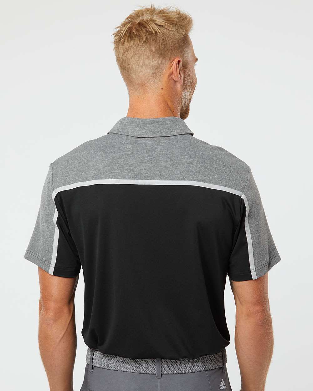 Adidas-A512-Ultimate Colorblocked Polo - Image 6