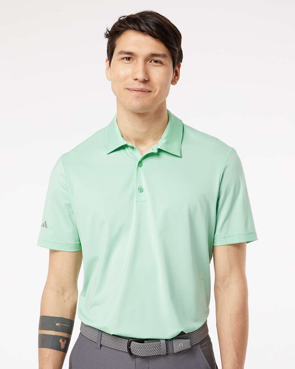 Adidas-A514-Ultimate Solid Polo - Image 11