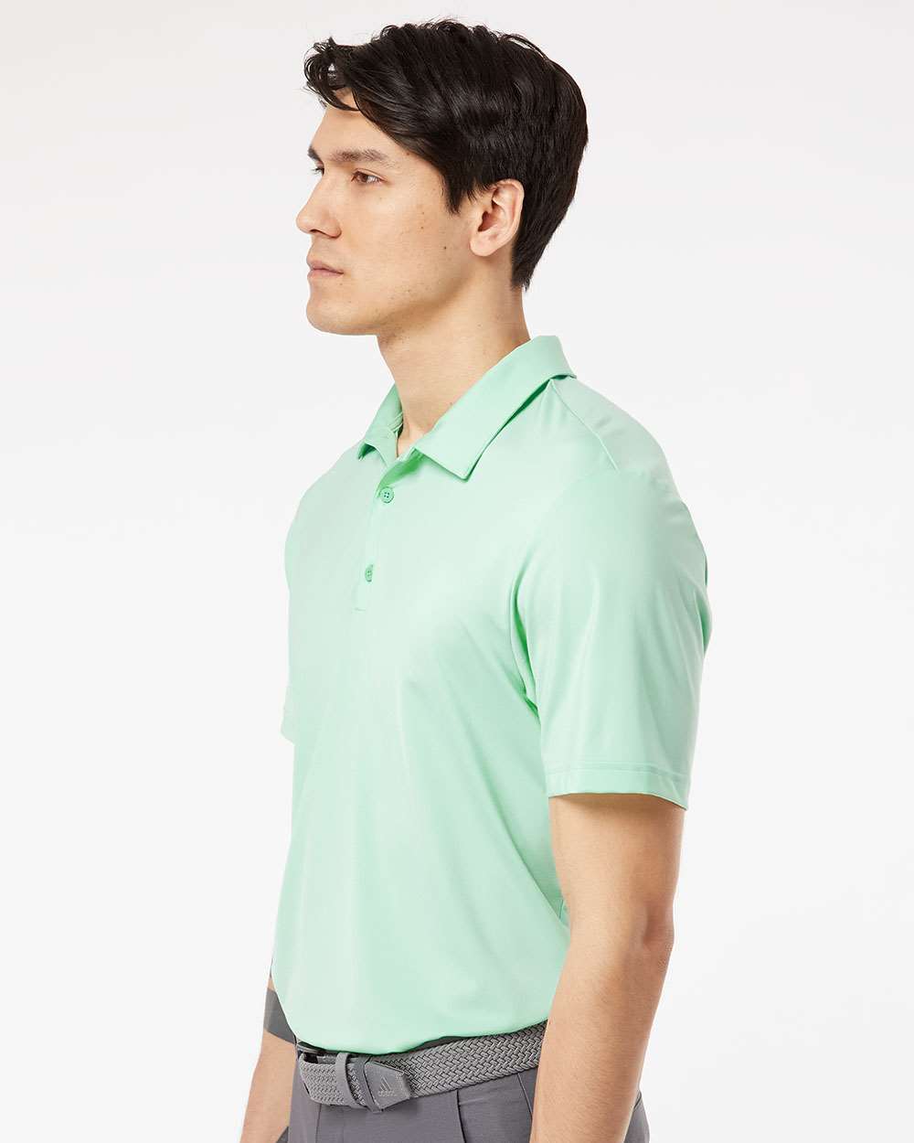 Adidas-A514-Ultimate Solid Polo - Image 12