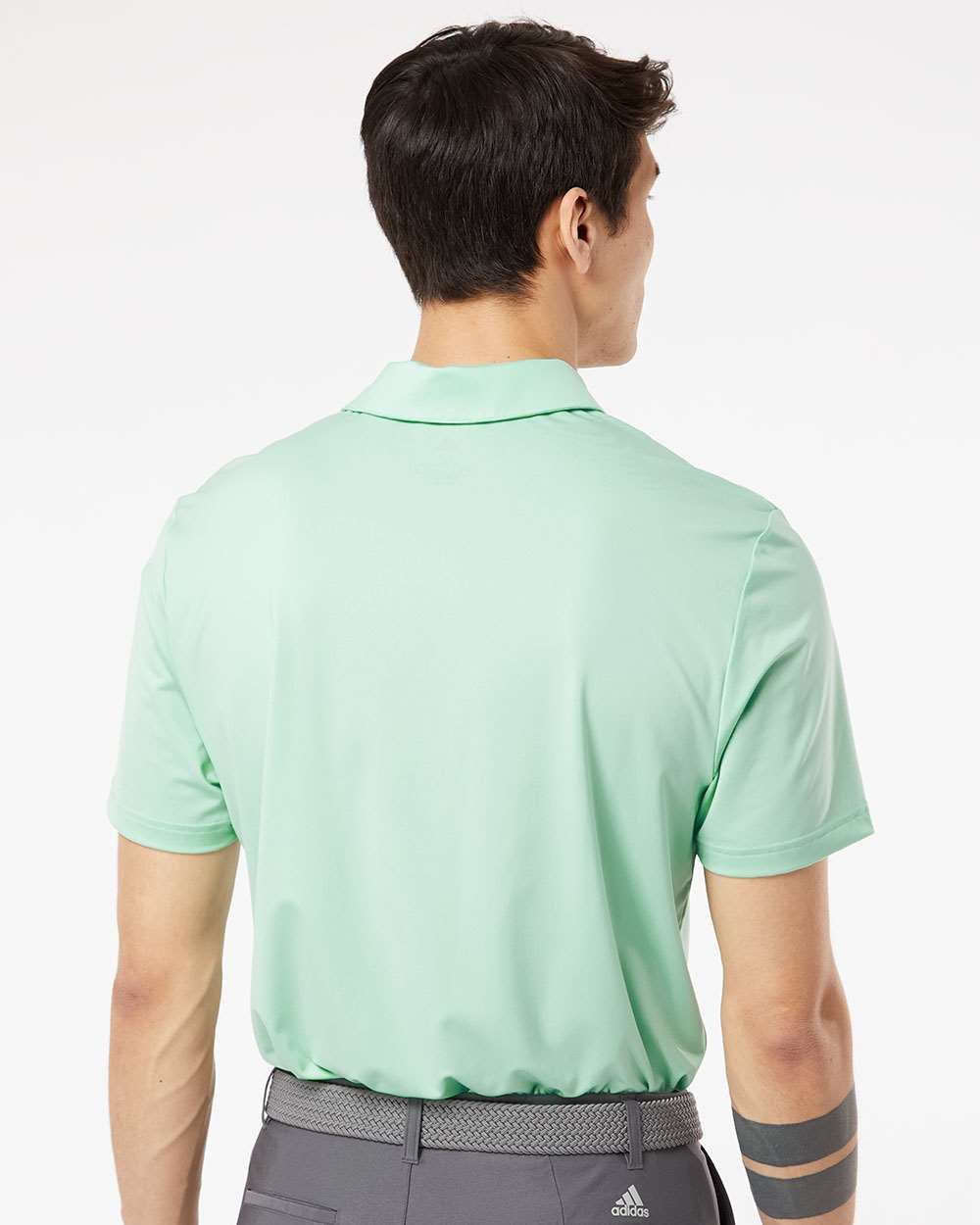 Adidas-A514-Ultimate Solid Polo - Image 13