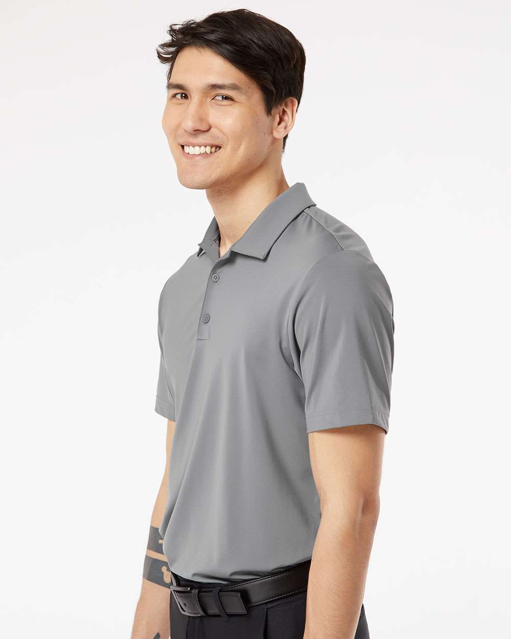 Adidas-A514-Ultimate Solid Polo - Image 18