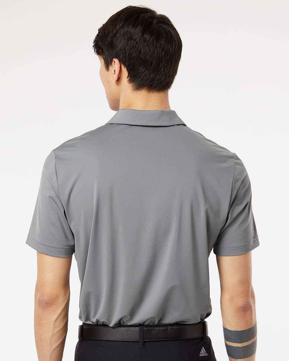 Adidas-A514-Ultimate Solid Polo - Image 19