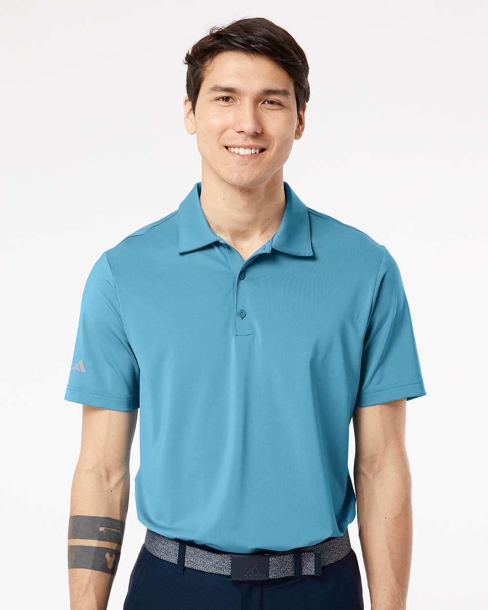 Adidas-A514-Ultimate Solid Polo - Image 23