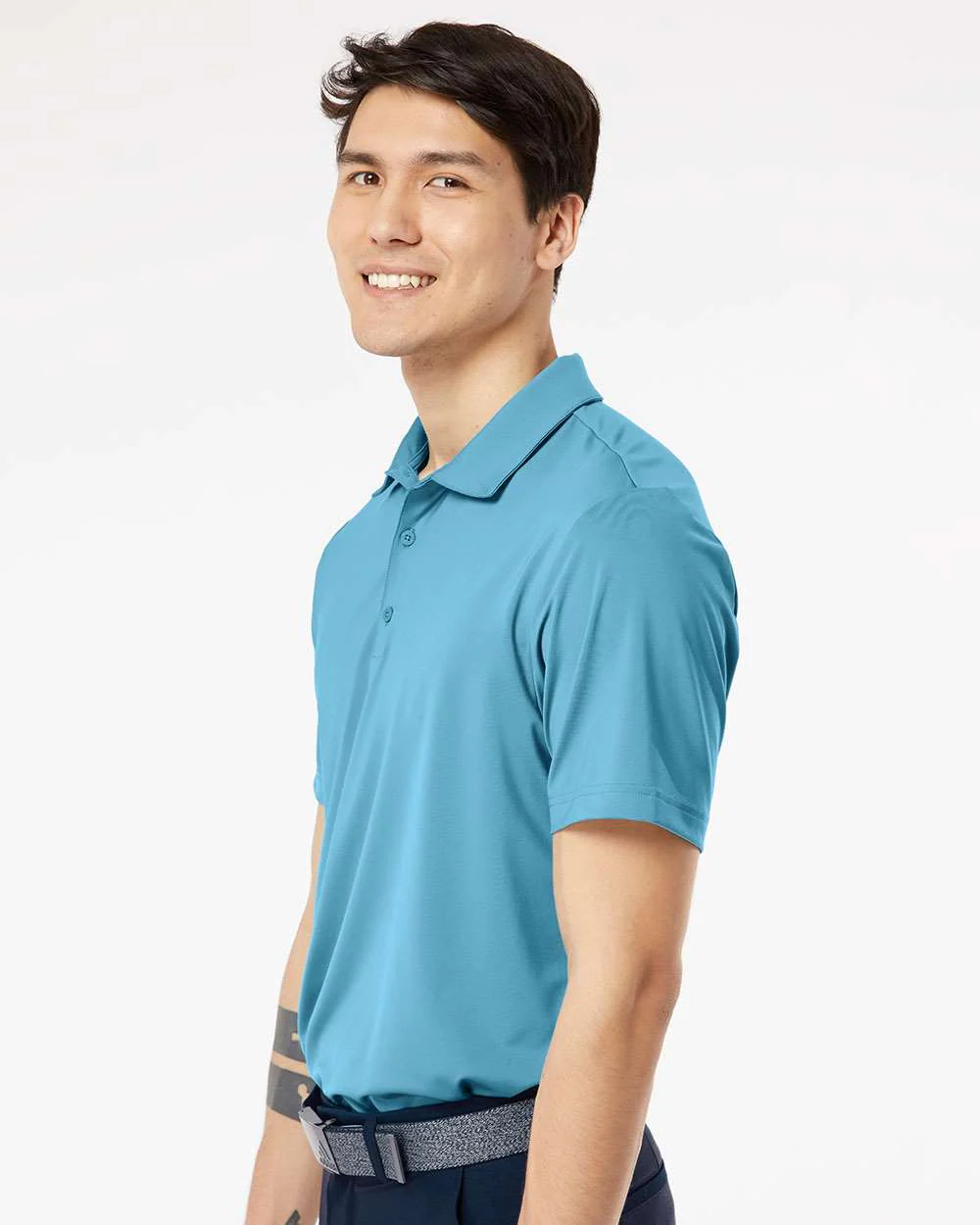Adidas-A514-Ultimate Solid Polo - Image 24