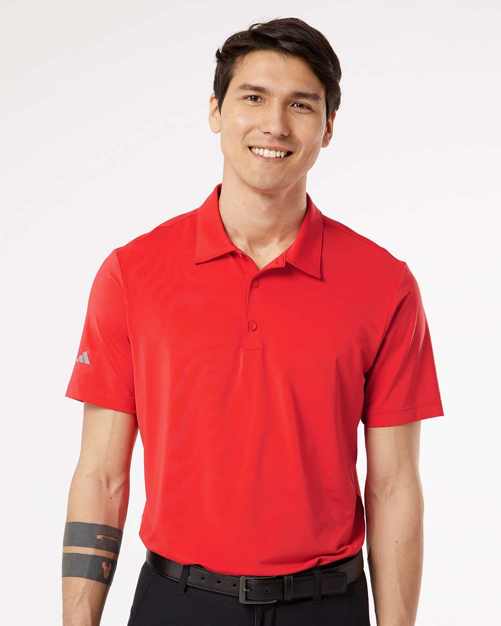 Adidas-A514-Ultimate Solid Polo - Image 29