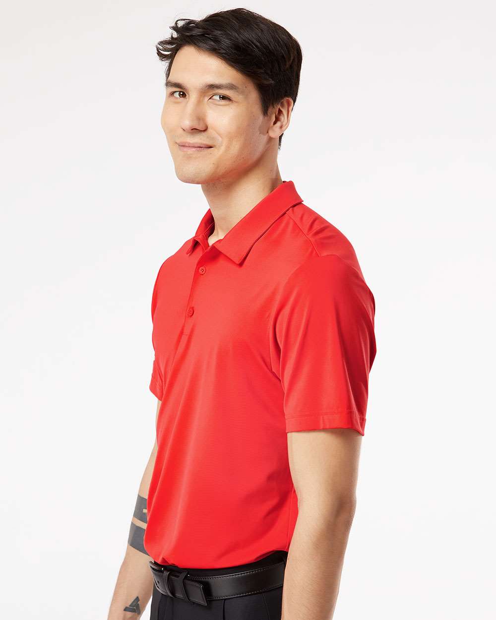 Adidas-A514-Ultimate Solid Polo - Image 30