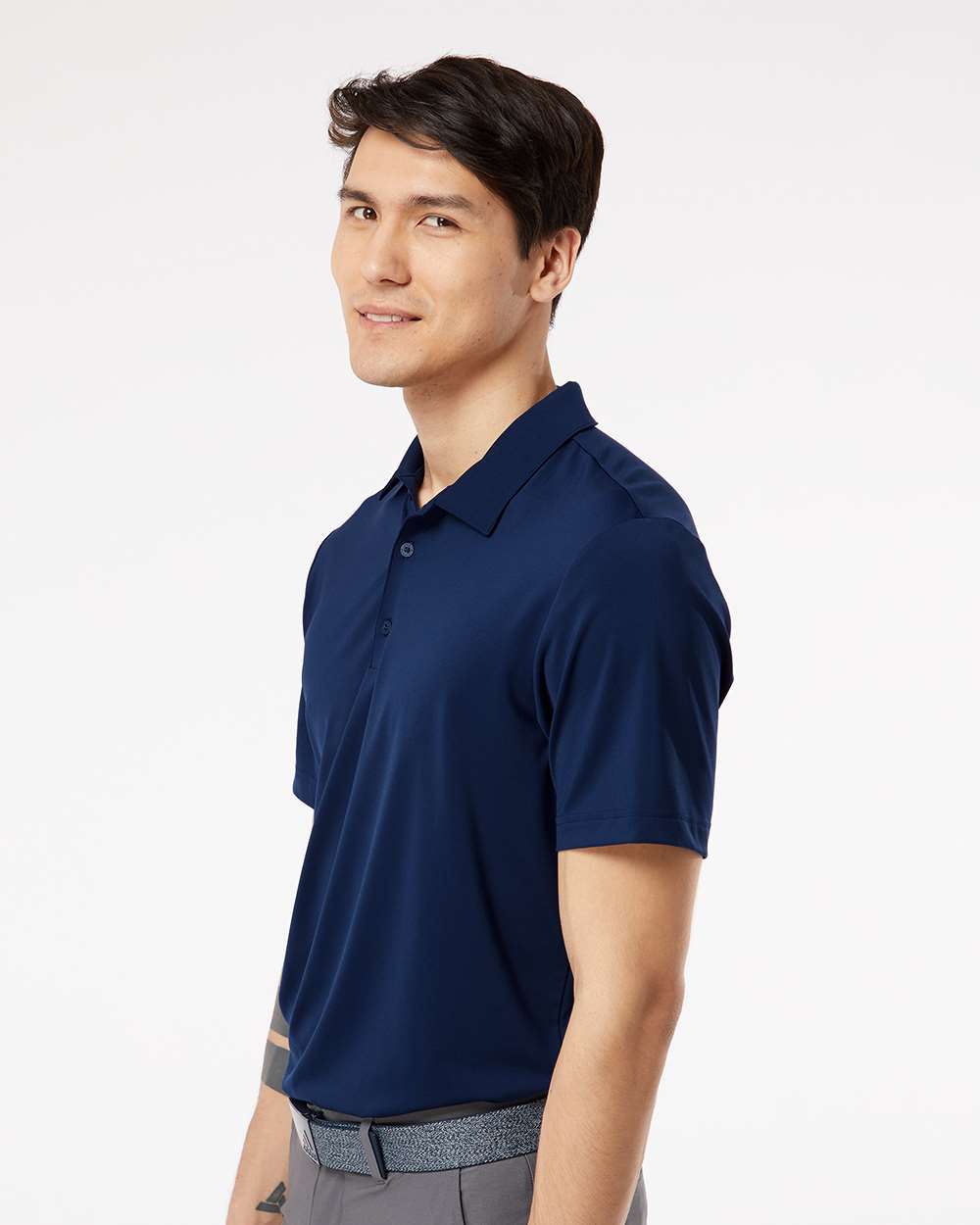 Adidas-A514-Ultimate Solid Polo - Image 36