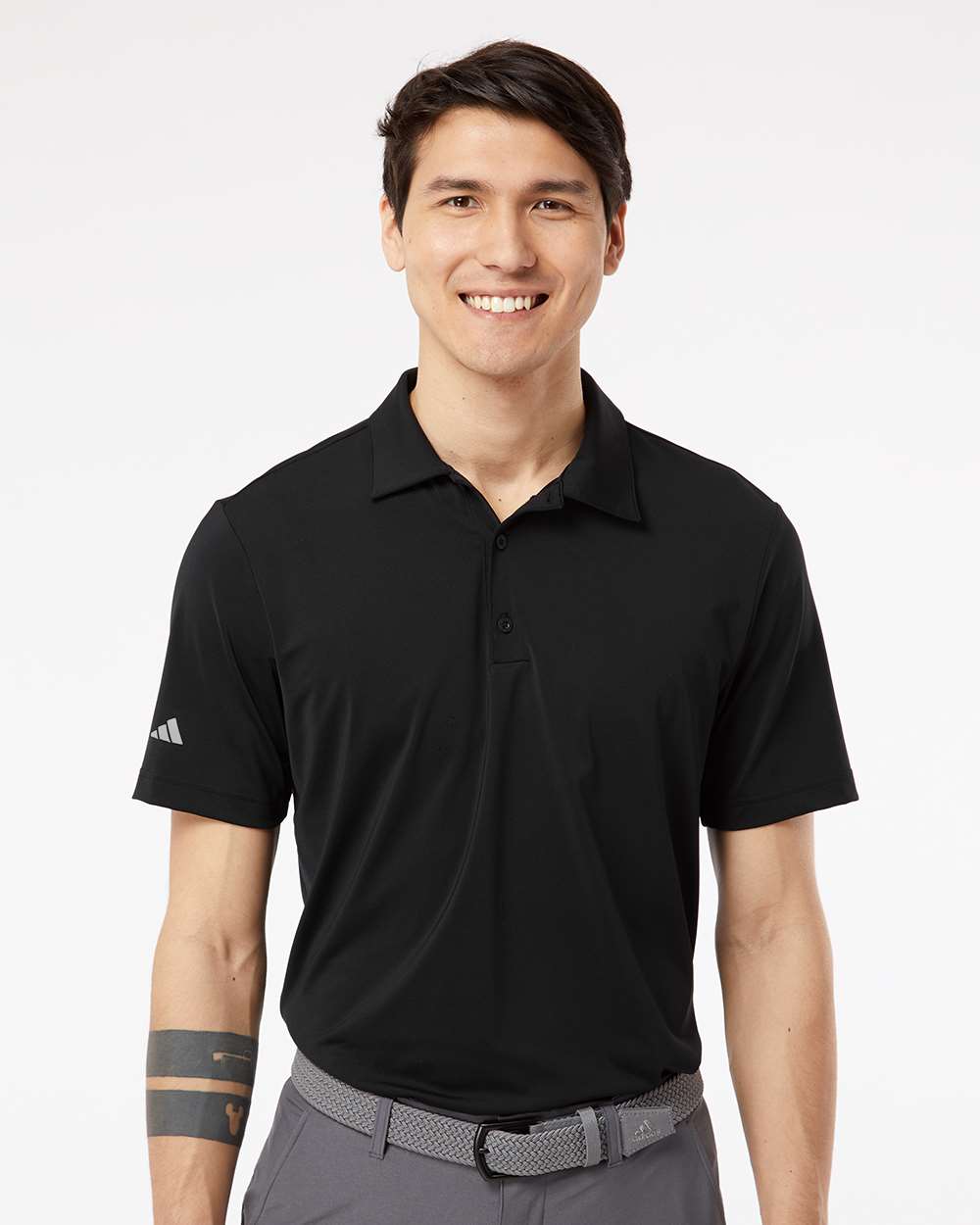 Adidas-A514-Ultimate Solid Polo - Image 4