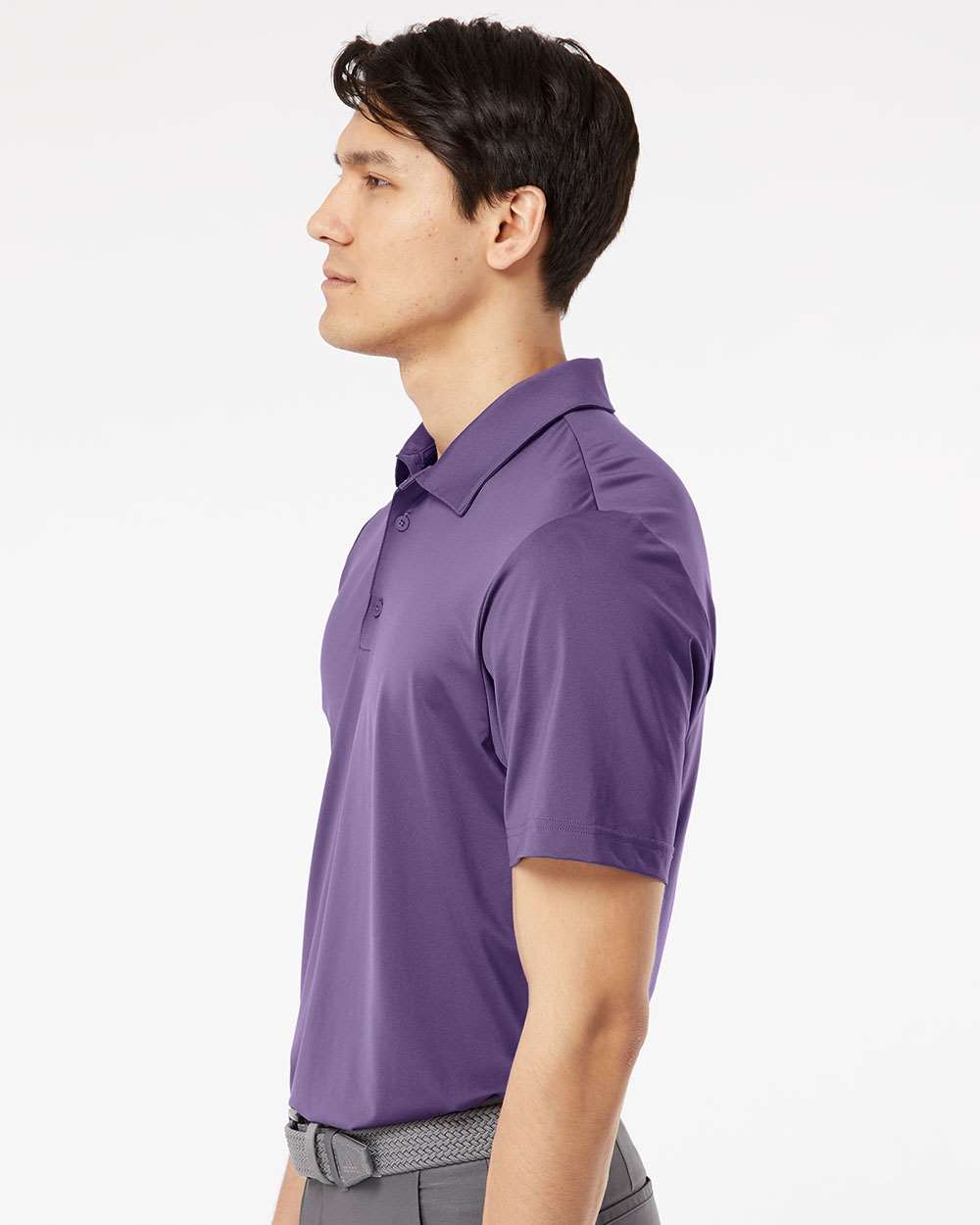 Adidas-A514-Ultimate Solid Polo - Image 42