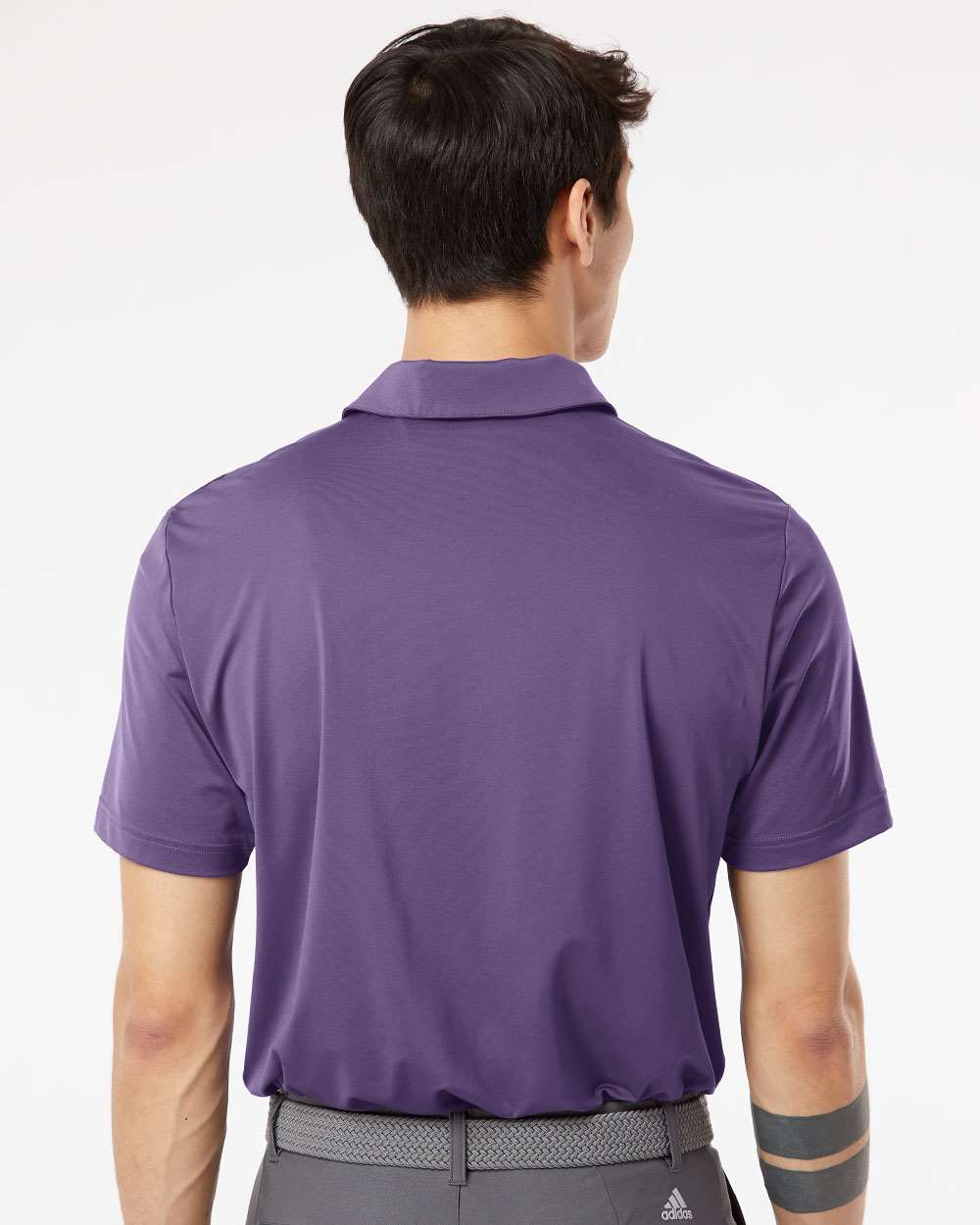 Adidas-A514-Ultimate Solid Polo - Image 43