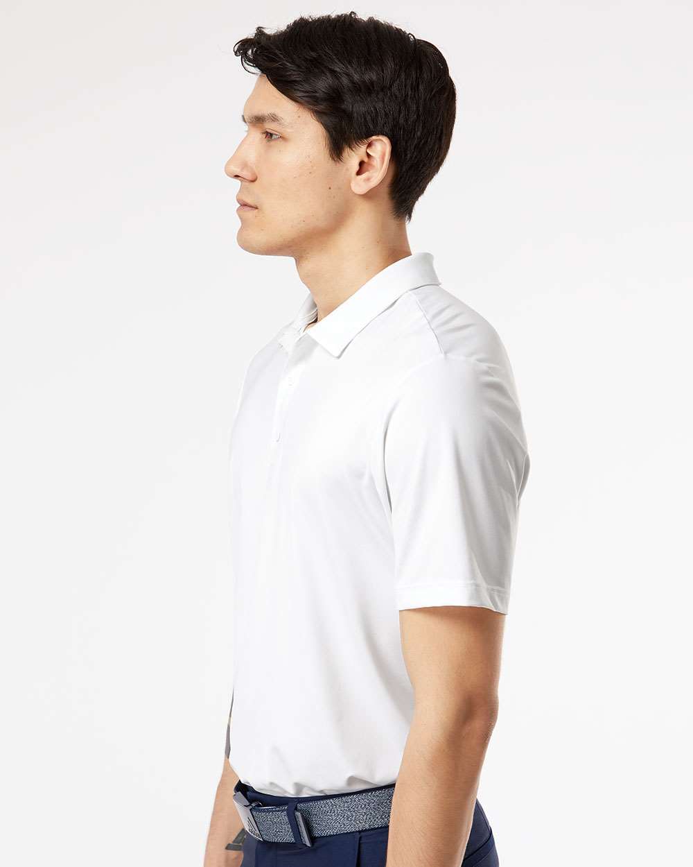 Adidas-A514-Ultimate Solid Polo - Image 48