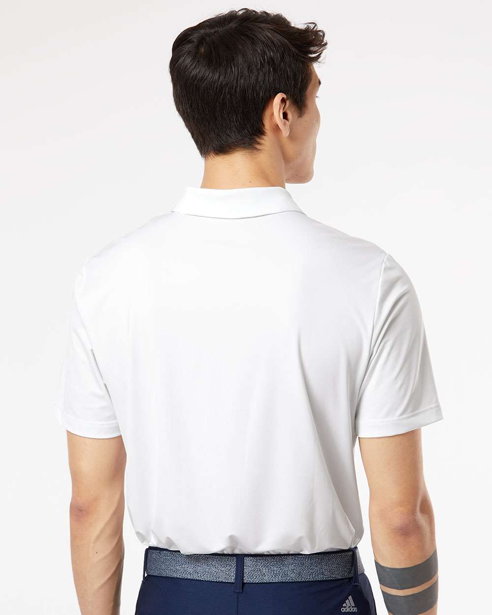 Adidas-A514-Ultimate Solid Polo - Image 49