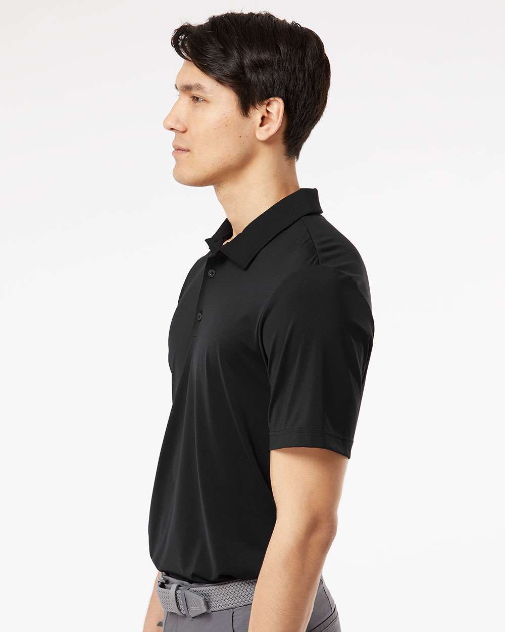 Adidas-A514-Ultimate Solid Polo - Image 5