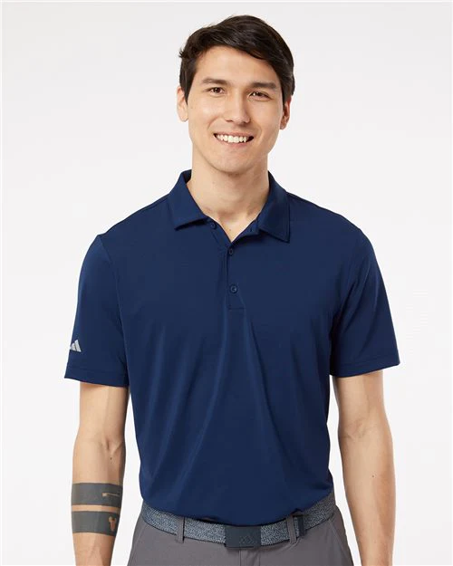 Adidas-A514-Ultimate Solid Polo - Image 51