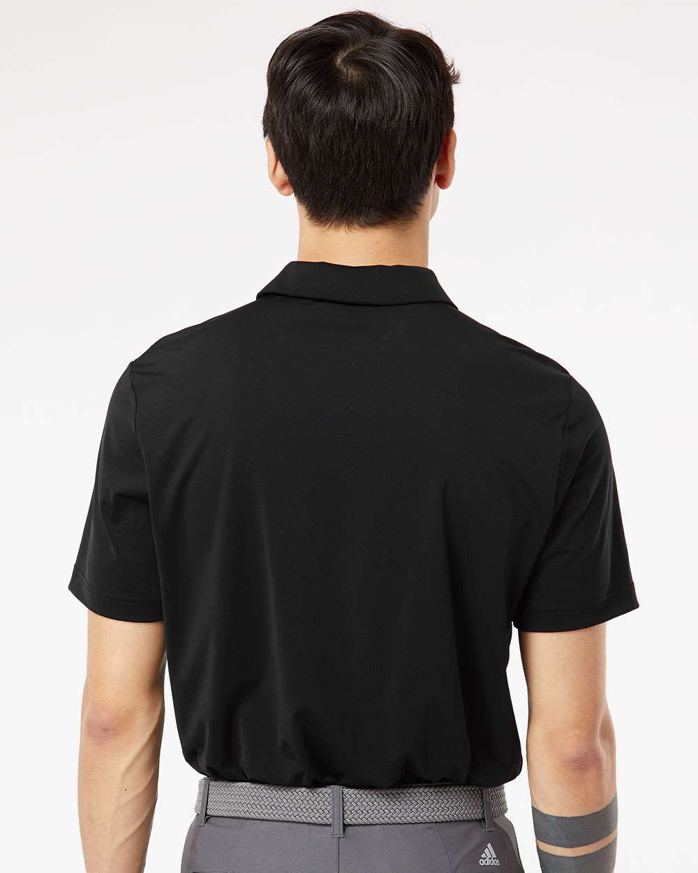 Adidas-A514-Ultimate Solid Polo - Image 6