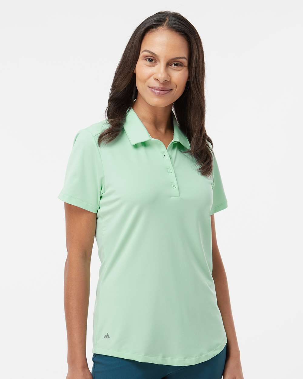 Adidas-A515-Women's Ultimate Solid Polo - Image 11