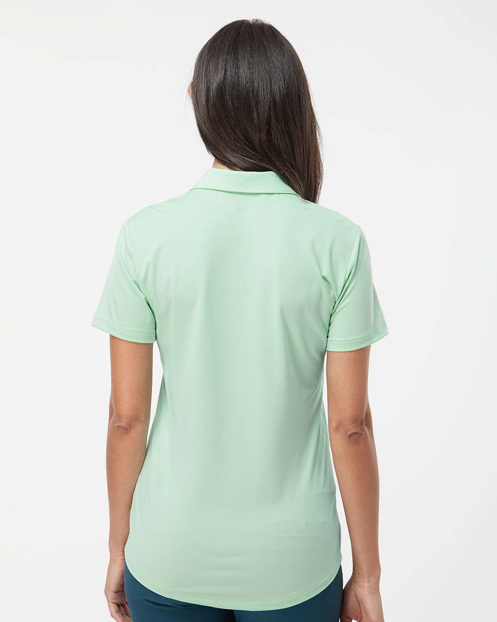 Adidas-A515-Women's Ultimate Solid Polo - Image 13