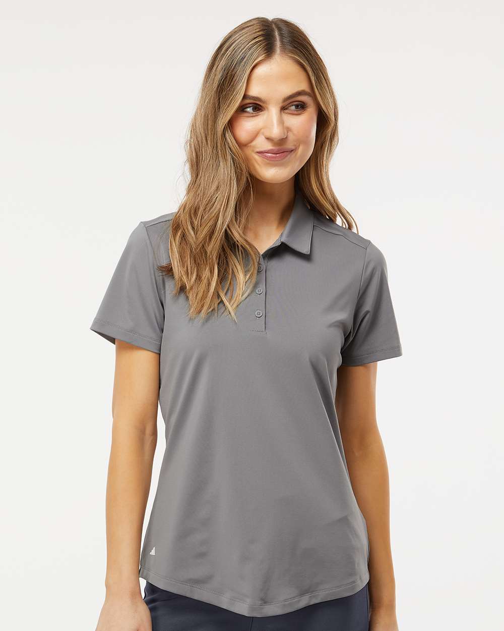 Adidas-A515-Women's Ultimate Solid Polo - Image 17