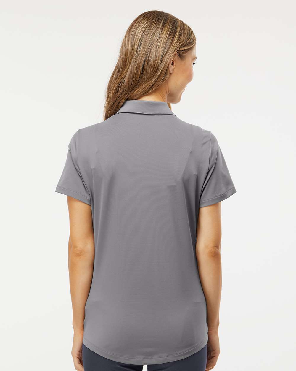 Adidas-A515-Women's Ultimate Solid Polo - Image 19