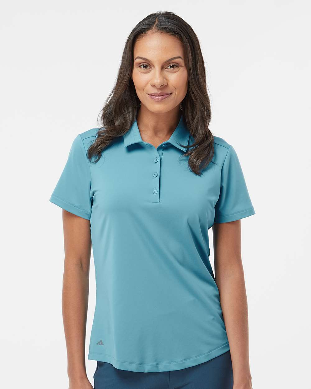 Adidas-A515-Women's Ultimate Solid Polo - Image 23
