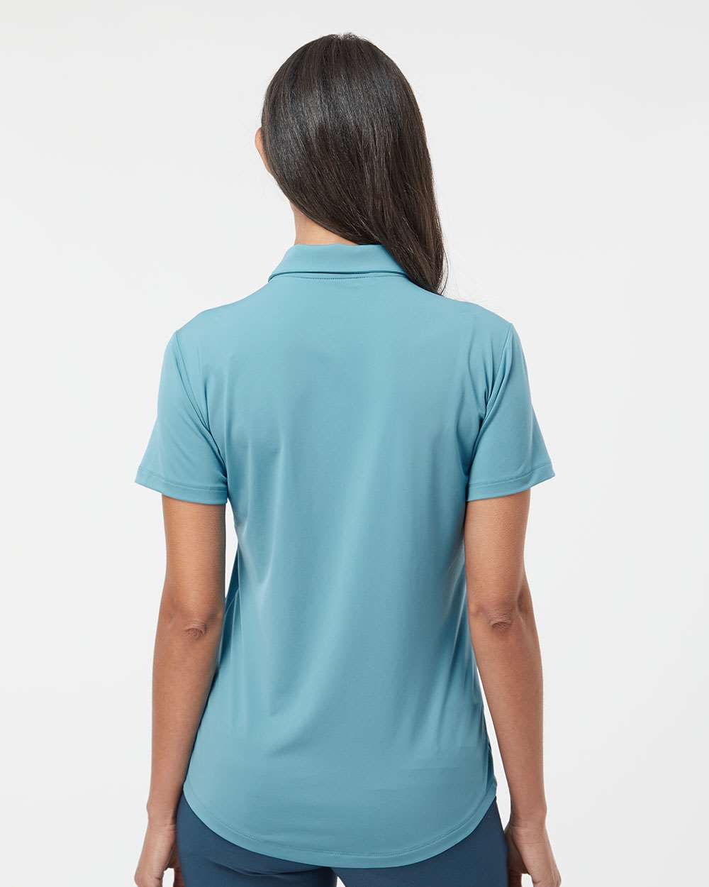 Adidas-A515-Women's Ultimate Solid Polo - Image 25