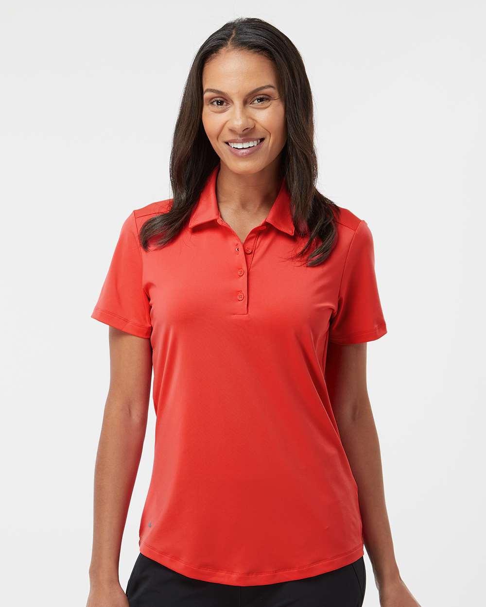 Adidas-A515-Women's Ultimate Solid Polo - Image 29
