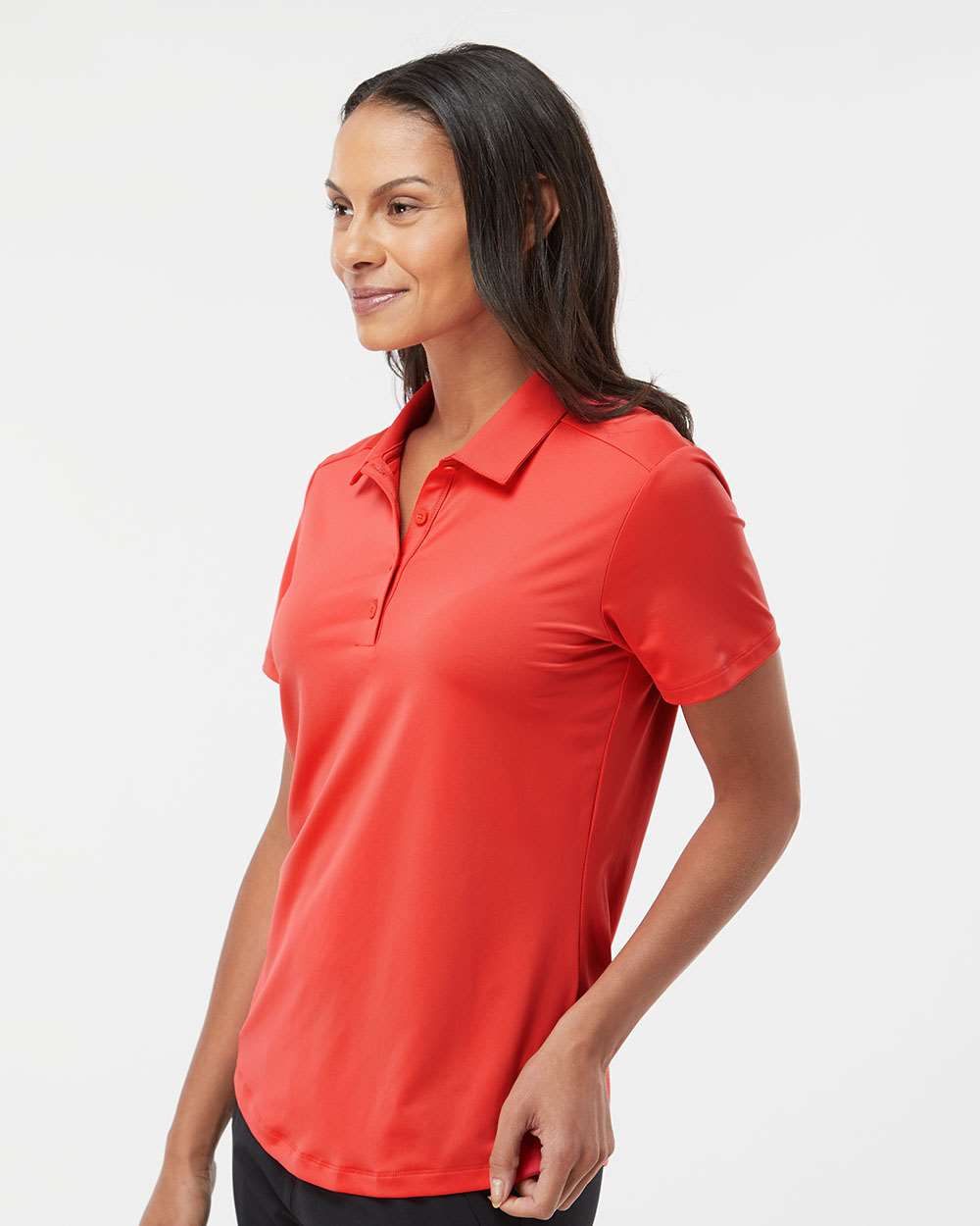 Adidas-A515-Women's Ultimate Solid Polo - Image 30