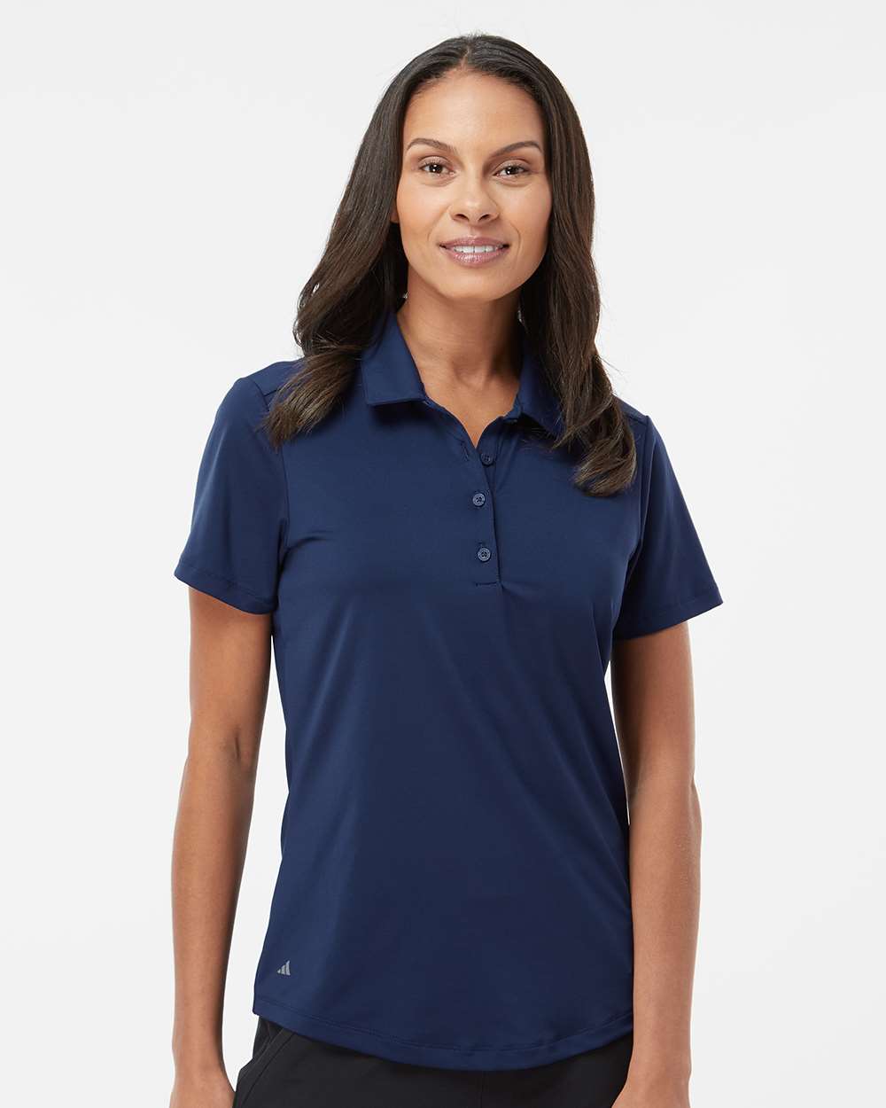 Adidas-A515-Women's Ultimate Solid Polo - Image 35