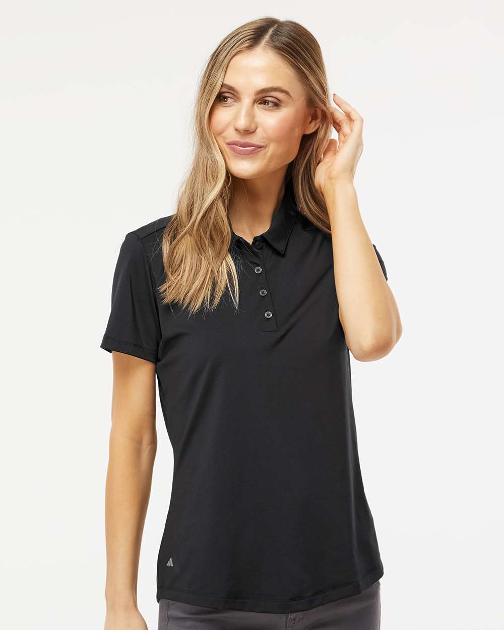 Adidas-A515-Women's Ultimate Solid Polo - Image 4