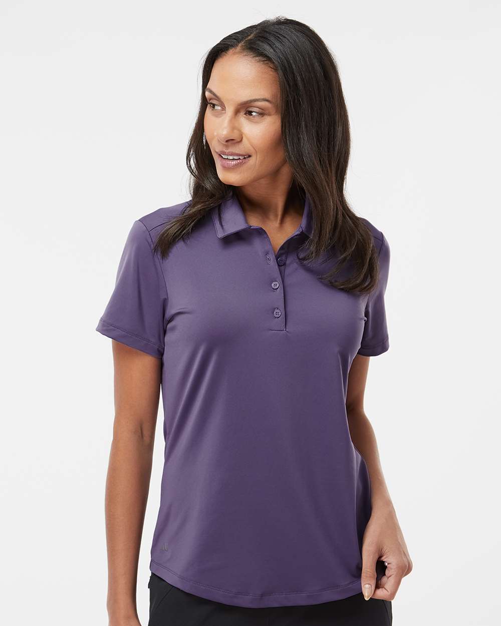 Adidas-A515-Women's Ultimate Solid Polo - Image 41