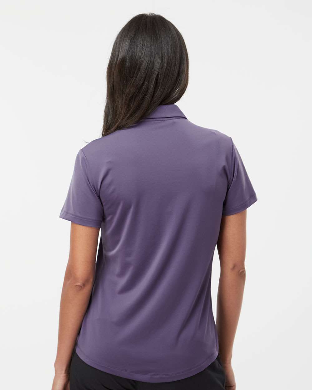 Adidas-A515-Women's Ultimate Solid Polo - Image 43