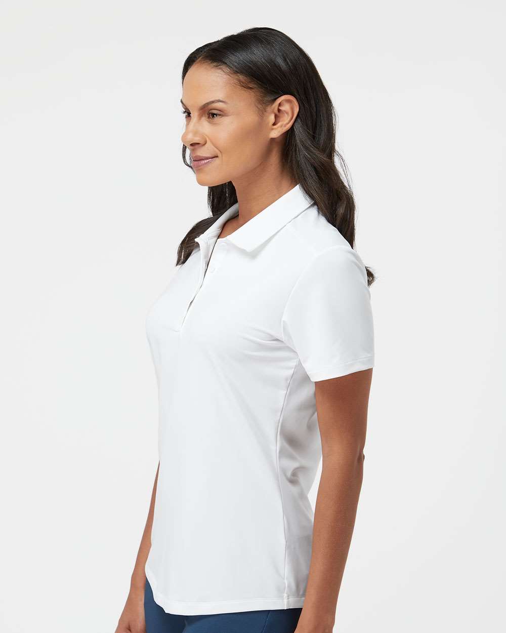Adidas-A515-Women's Ultimate Solid Polo - Image 48
