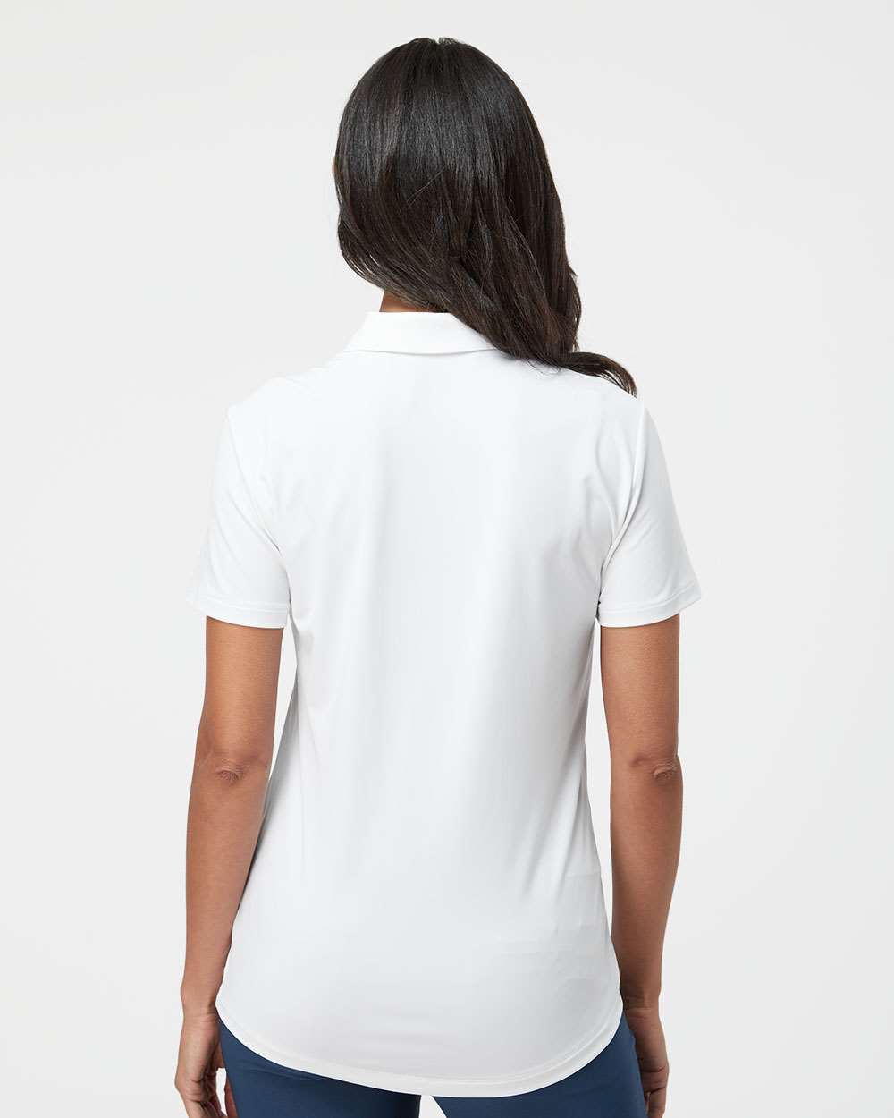 Adidas-A515-Women's Ultimate Solid Polo - Image 49