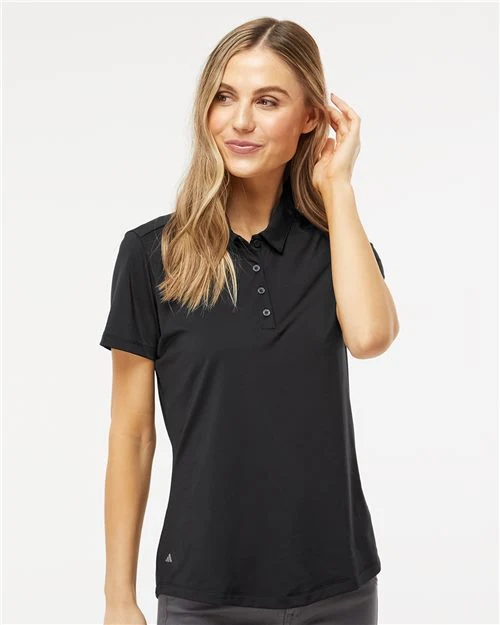 Adidas-A515-Women's Ultimate Solid Polo - Image 51