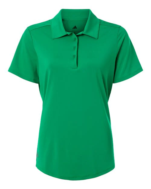 Adidas-A515-Women's Ultimate Solid Polo - Image 52