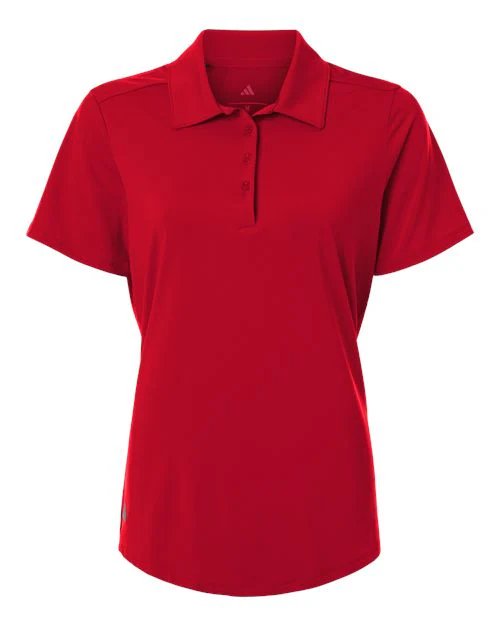 Adidas-A515-Women's Ultimate Solid Polo - Image 53