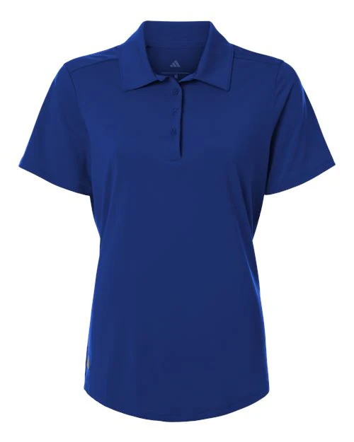 Adidas-A515-Women's Ultimate Solid Polo - Image 54