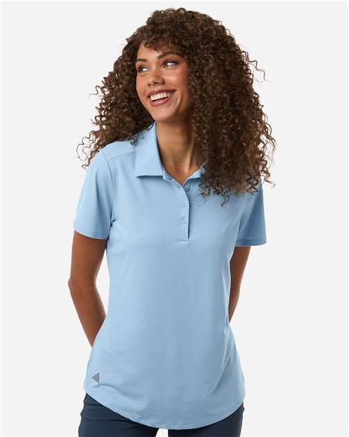 Adidas-A515-Women's Ultimate Solid Polo - Image 55